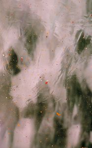 Preview wallpaper glass, paint, splashes, abstraction