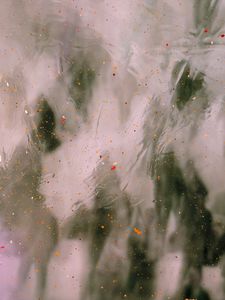 Preview wallpaper glass, paint, splashes, abstraction