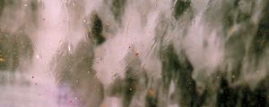 Preview wallpaper glass, paint, splashes, abstraction