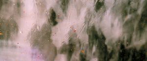 Preview wallpaper glass, paint, splashes, abstraction