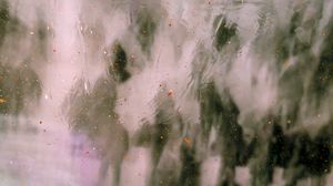 Preview wallpaper glass, paint, splashes, abstraction