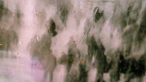 Preview wallpaper glass, paint, splashes, abstraction