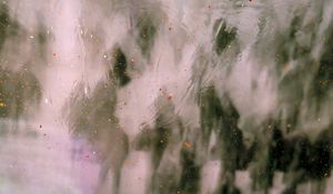 Preview wallpaper glass, paint, splashes, abstraction