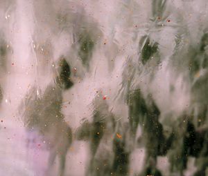 Preview wallpaper glass, paint, splashes, abstraction