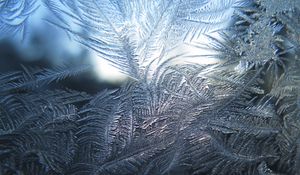 Preview wallpaper glass, pattern, frost, macro