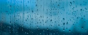 Preview wallpaper glass, rain, drops, wet, macro