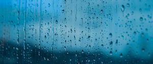 Preview wallpaper glass, rain, drops, wet, macro
