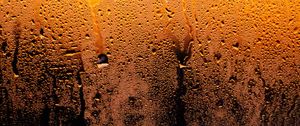 Preview wallpaper glass, rain, drops, macro
