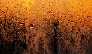 Preview wallpaper glass, rain, drops, macro