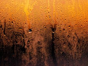 Preview wallpaper glass, rain, drops, macro