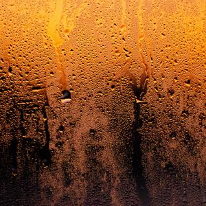 Preview wallpaper glass, rain, drops, macro