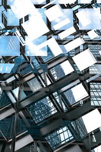 Preview wallpaper glass, reflection, architecture, building