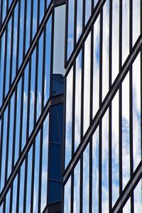 Preview wallpaper glass, reflection, facade, building