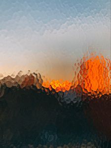 Preview wallpaper glass, relief, blur, bumps, spots