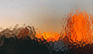 Preview wallpaper glass, relief, blur, bumps, spots