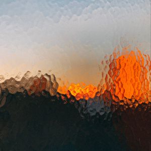 Preview wallpaper glass, relief, blur, bumps, spots