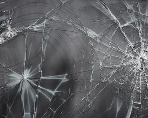 Preview wallpaper glass, shards, broken