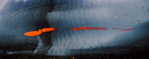 Preview wallpaper glass, stains, paint, blur