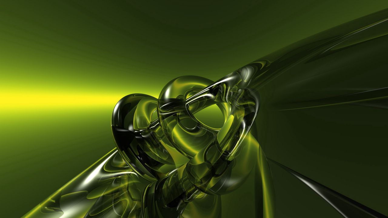 Wallpaper glass, steel, background, green