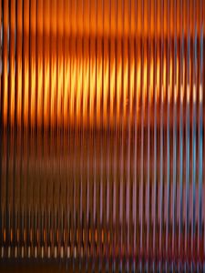 Preview wallpaper glass, stripes, relief, texture, light
