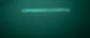 Preview wallpaper glass, surface, drops, wet, macro, green