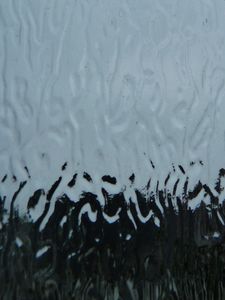 Preview wallpaper glass, water, blur, distortion