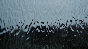 Preview wallpaper glass, water, blur, distortion
