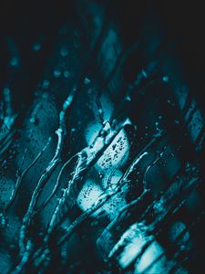 Preview wallpaper glass, water, drips, macro