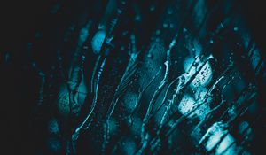 Preview wallpaper glass, water, drips, macro