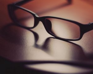 Preview wallpaper glasses, surface, shadow, glass, lenses, frames