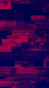 Preview wallpaper glitch art, lines, pixels, defect