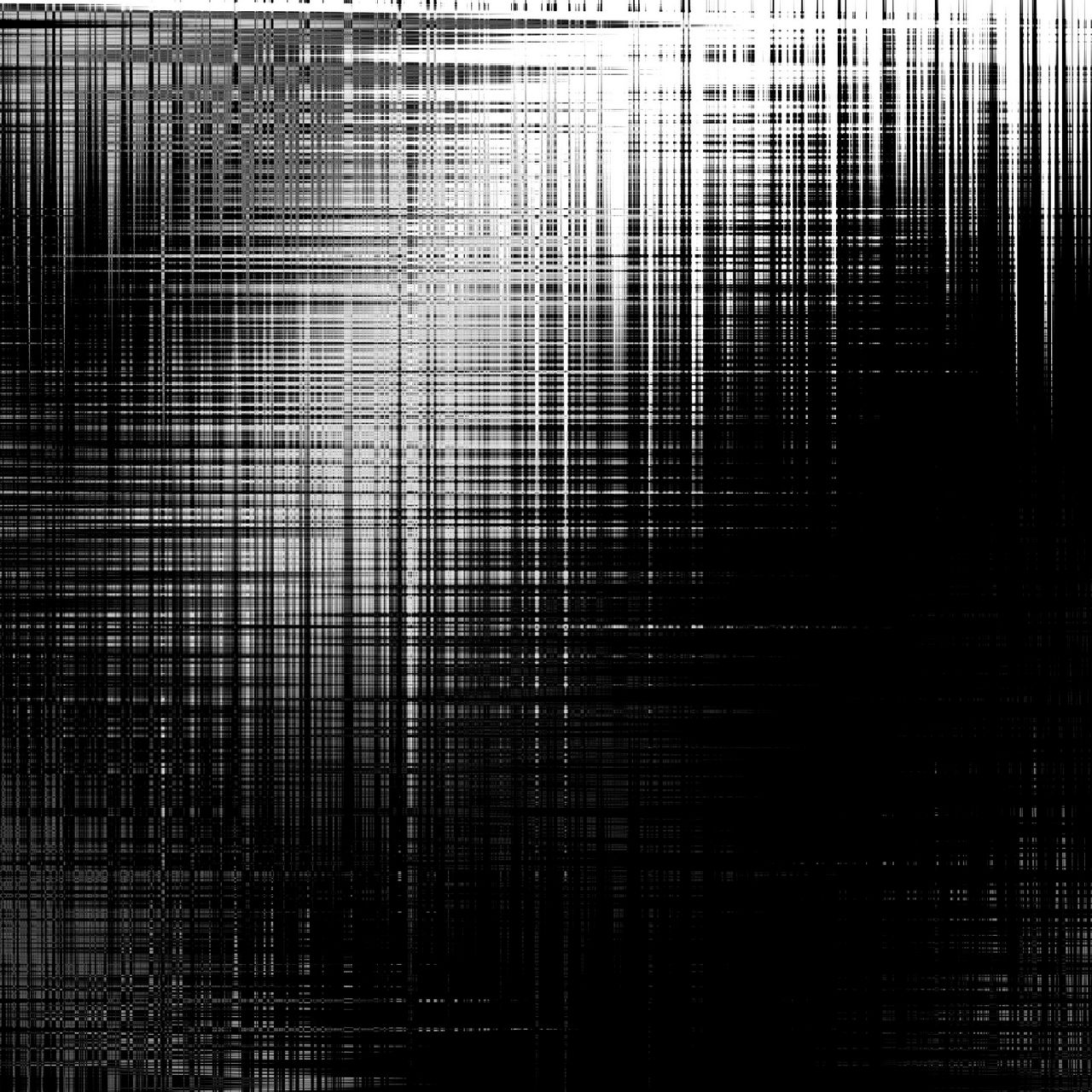 Man Wallpaper 4K Error Glitch Dark Night 5K 2586