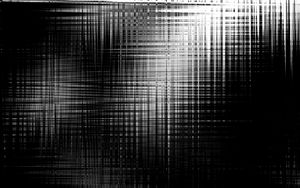 Preview wallpaper glitch, blur, bw, strips, dark