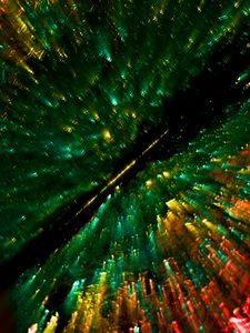 Preview wallpaper glitch, blur, distortion, light, abstraction