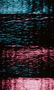 Preview wallpaper glitch, distortion, light, glare, colorful