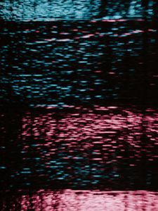 Preview wallpaper glitch, distortion, light, glare, colorful