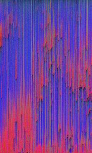 Preview wallpaper glitch, distortion, lines, interference, abstraction