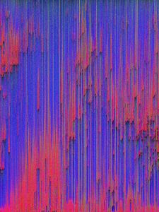 Preview wallpaper glitch, distortion, lines, interference, abstraction