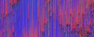 Preview wallpaper glitch, distortion, lines, interference, abstraction