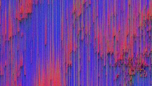 Preview wallpaper glitch, distortion, lines, interference, abstraction