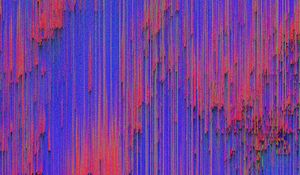 Preview wallpaper glitch, distortion, lines, interference, abstraction