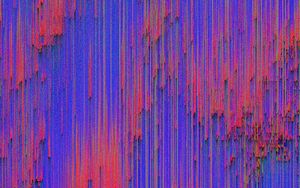 Preview wallpaper glitch, distortion, lines, interference, abstraction