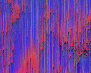 Preview wallpaper glitch, distortion, lines, interference, abstraction