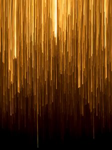 Preview wallpaper glitch, distortion, lines, brown, abstraction