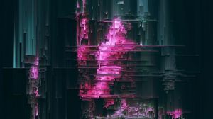 Preview wallpaper glitch, lines, noise, abstraction