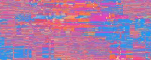 Preview wallpaper glitch, noise, interference, colorful, abstraction