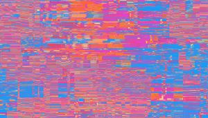 Preview wallpaper glitch, noise, interference, colorful, abstraction