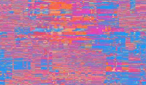 Preview wallpaper glitch, noise, interference, colorful, abstraction