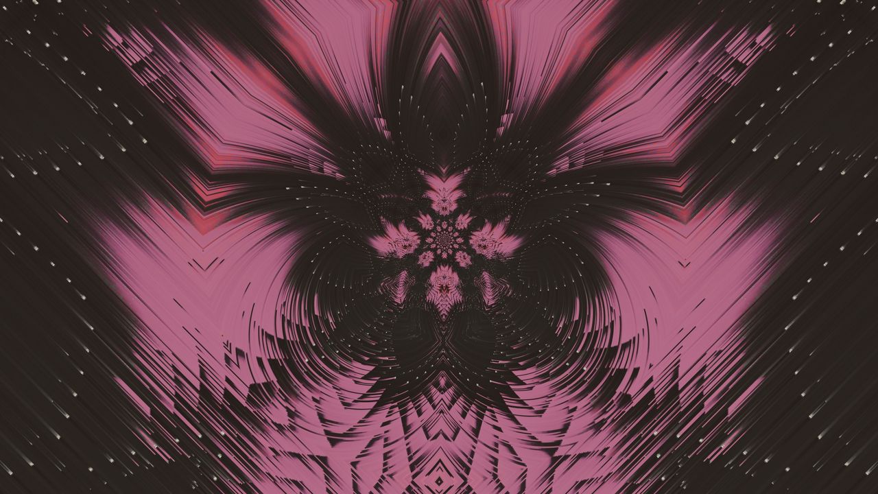 Wallpaper glitch, pattern, abstraction, digital, noise, pink