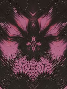 Preview wallpaper glitch, pattern, abstraction, digital, noise, pink